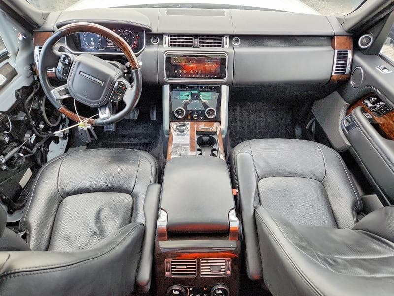 2019 LAND ROVER RANGE ROVER SUPERCHARGED 8