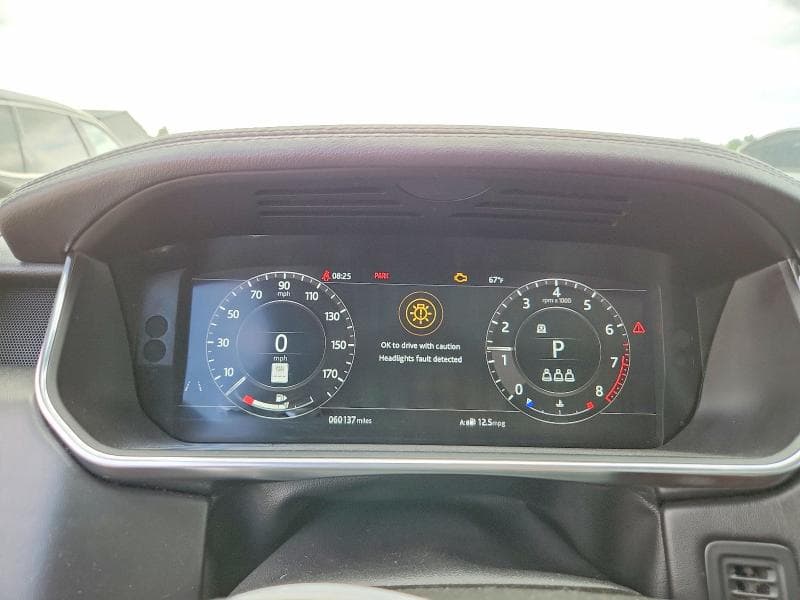 2019 LAND ROVER RANGE ROVER SUPERCHARGED 9