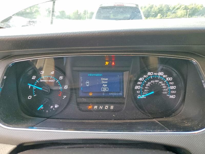 2017 FORD TAURUS SE SE 9