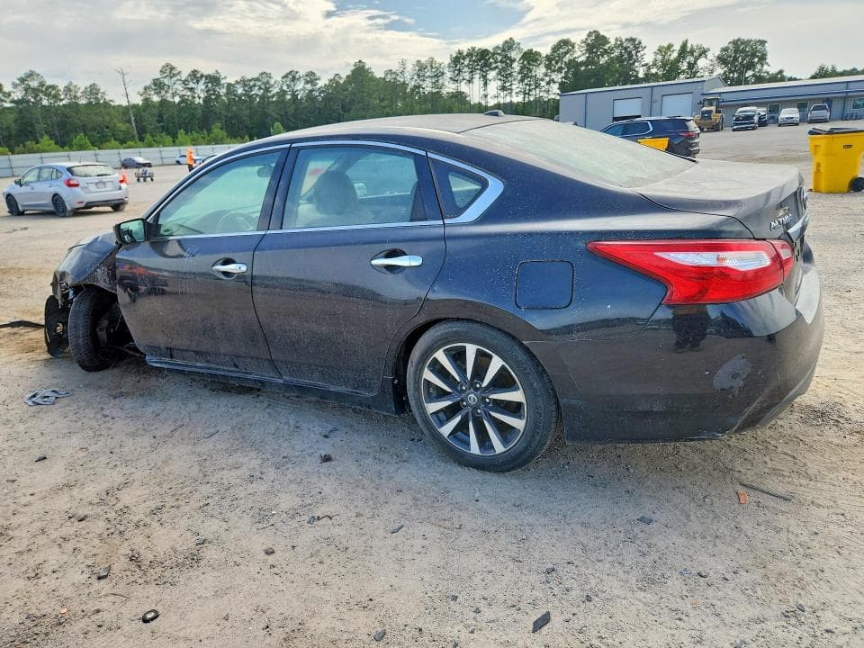 2017 NISSAN ALTIMA 2.5 SV 2.5 SV 2