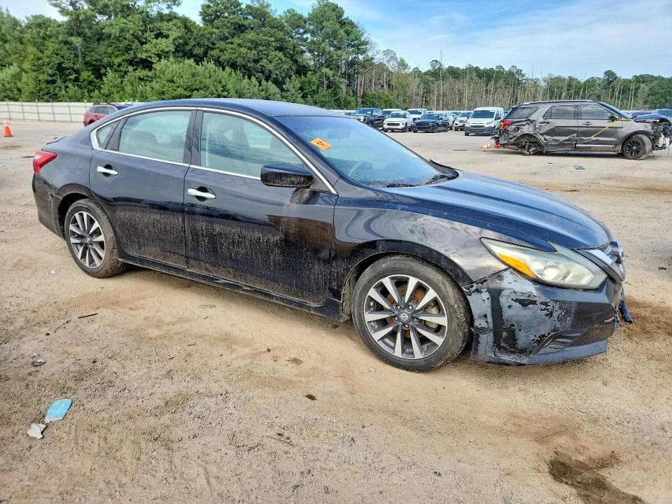 2017 NISSAN ALTIMA 2.5 SV 2.5 SV 4