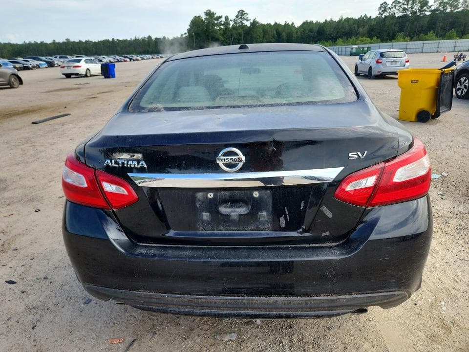 2017 NISSAN ALTIMA 2.5 SV 2.5 SV 6