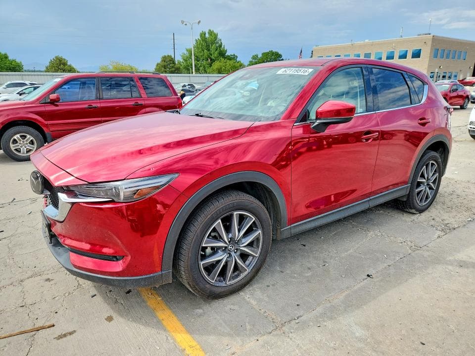 2018 MAZDA CX-5 GRAND TOURING - 1