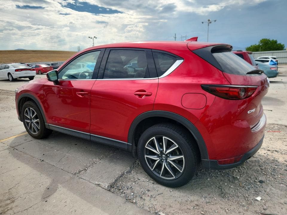 2018 MAZDA CX-5 GRAND TOURING 2