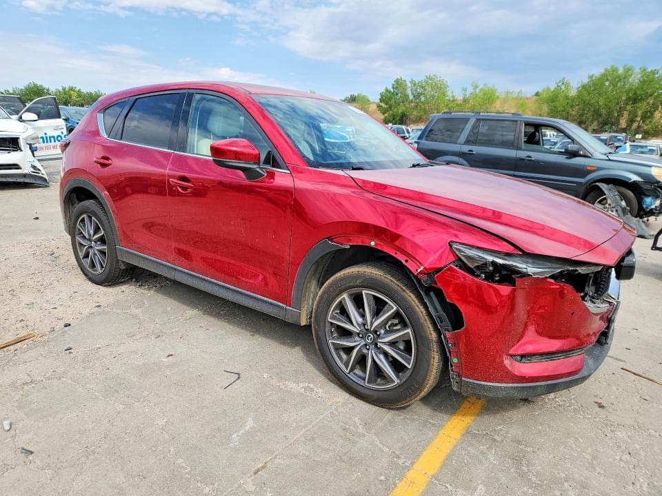 2018 MAZDA CX-5 GRAND TOURING 4