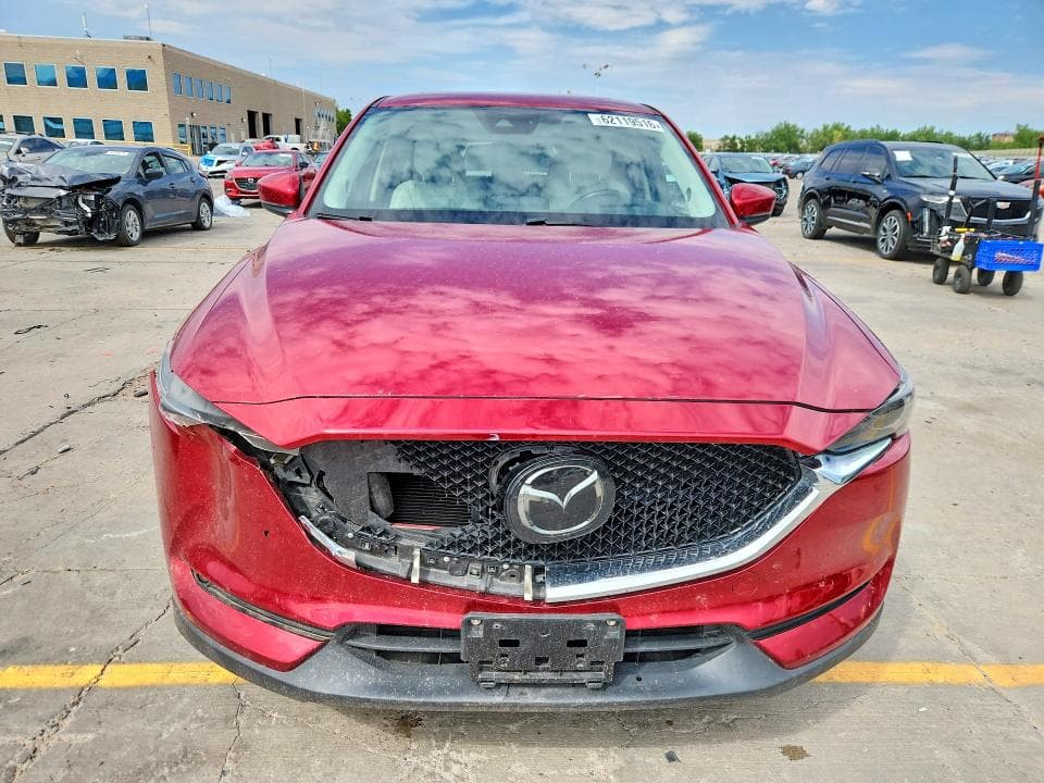 2018 MAZDA CX-5 GRAND TOURING 5