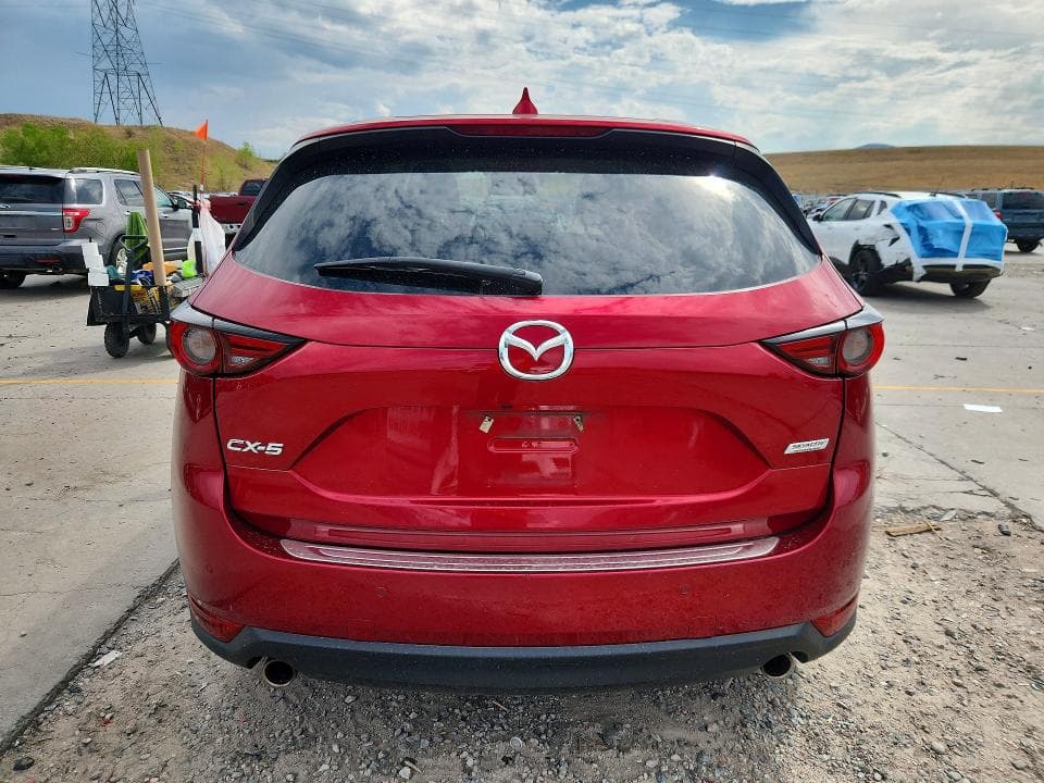 2018 MAZDA CX-5 GRAND TOURING 6