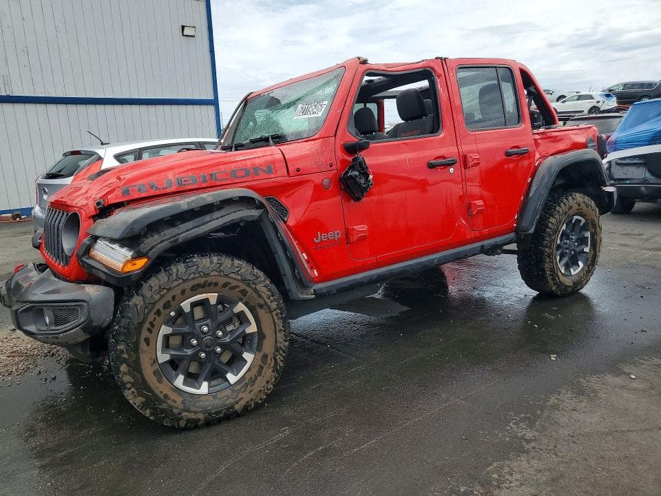 2026 JEEP WRANGLER RUBICON - 1