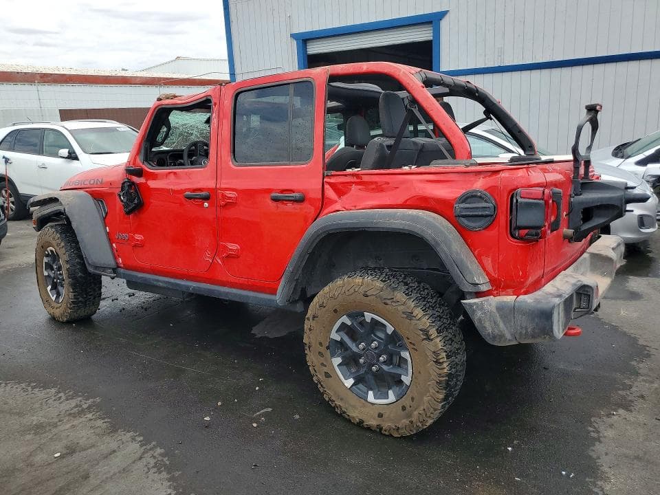 2026 JEEP WRANGLER RUBICON 2