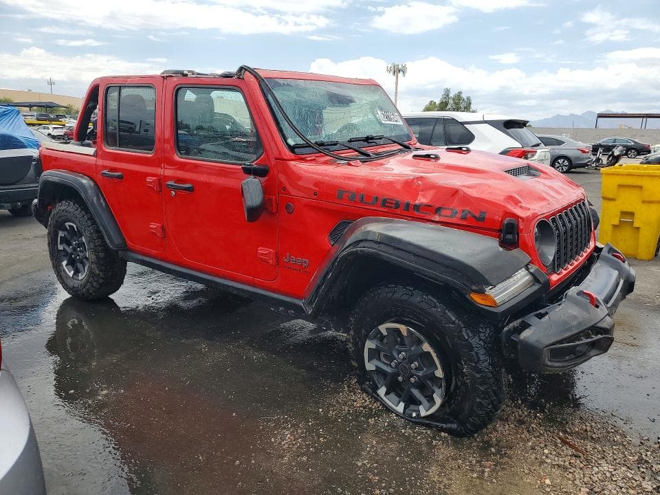2026 JEEP WRANGLER RUBICON 4