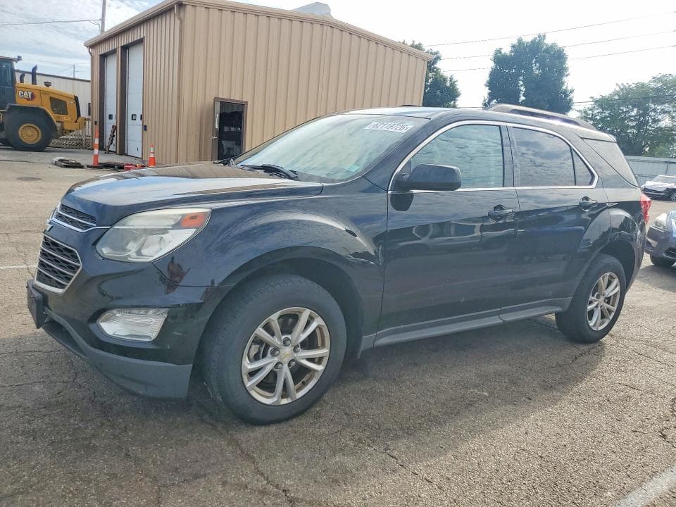 2017 CHEVROLET EQUINOX LT - 1