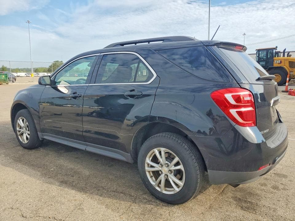 2017 CHEVROLET EQUINOX LT 2