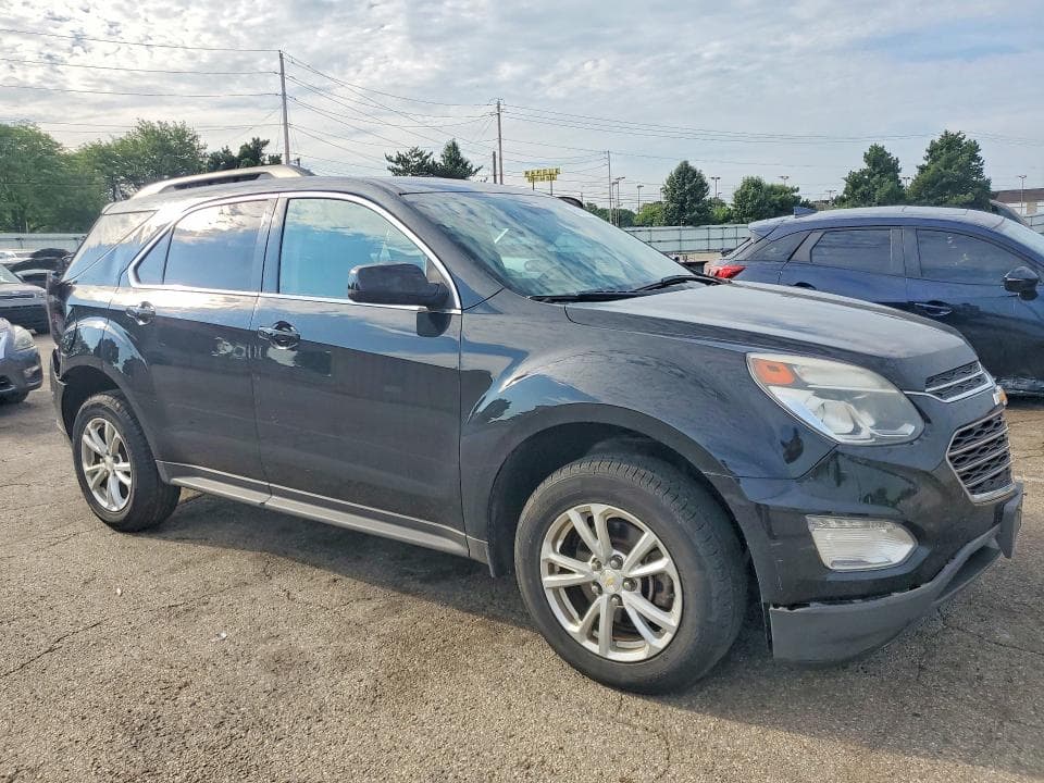 2017 CHEVROLET EQUINOX LT 4