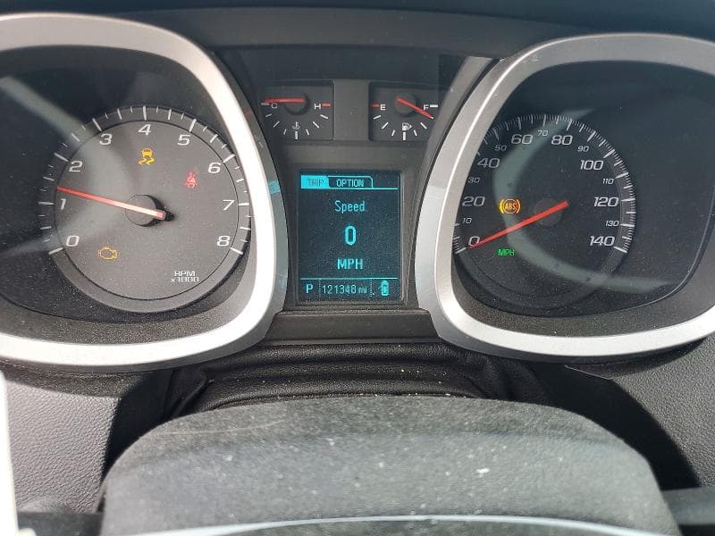 2017 CHEVROLET EQUINOX LT 9