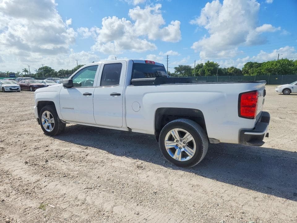 2018 CHEVROLET SILVERADO C1500 CUSTOM 2