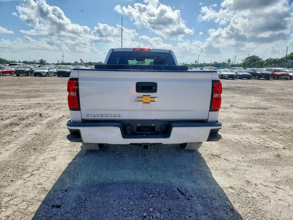 2018 CHEVROLET SILVERADO C1500 CUSTOM 6