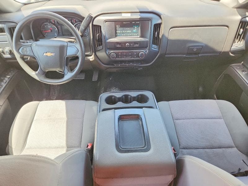 2018 CHEVROLET SILVERADO C1500 CUSTOM 8
