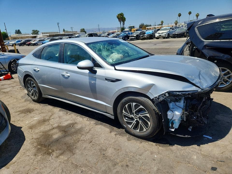 2026 HYUNDAI SONATA HYBRID BLUE 4