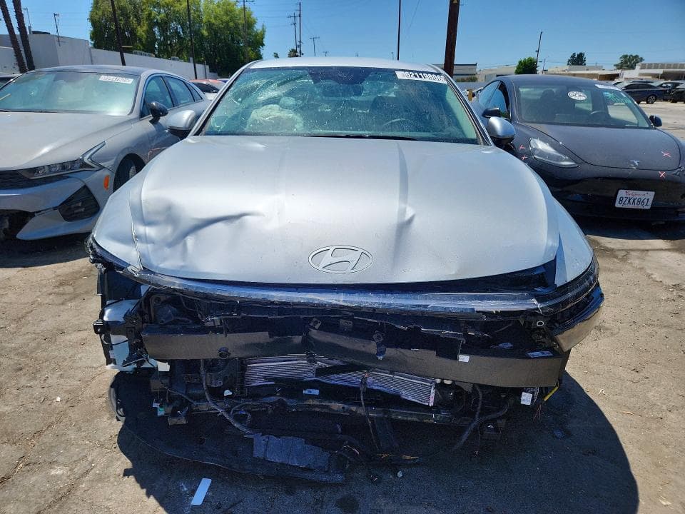 2026 HYUNDAI SONATA HYBRID BLUE 5