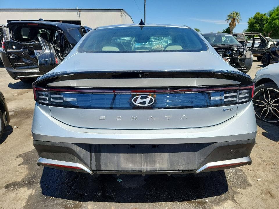 2026 HYUNDAI SONATA HYBRID BLUE 6