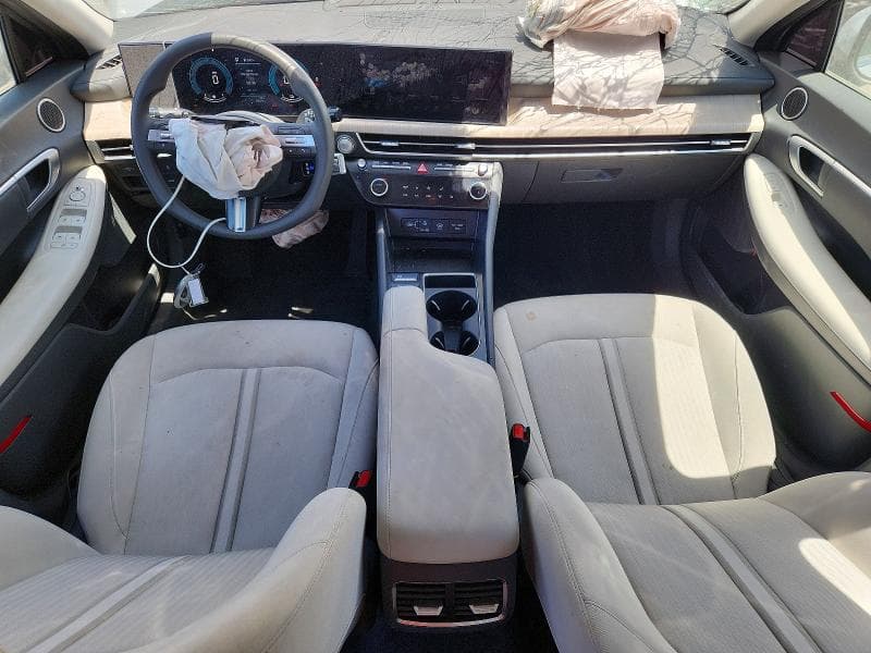 2026 HYUNDAI SONATA HYBRID BLUE 8
