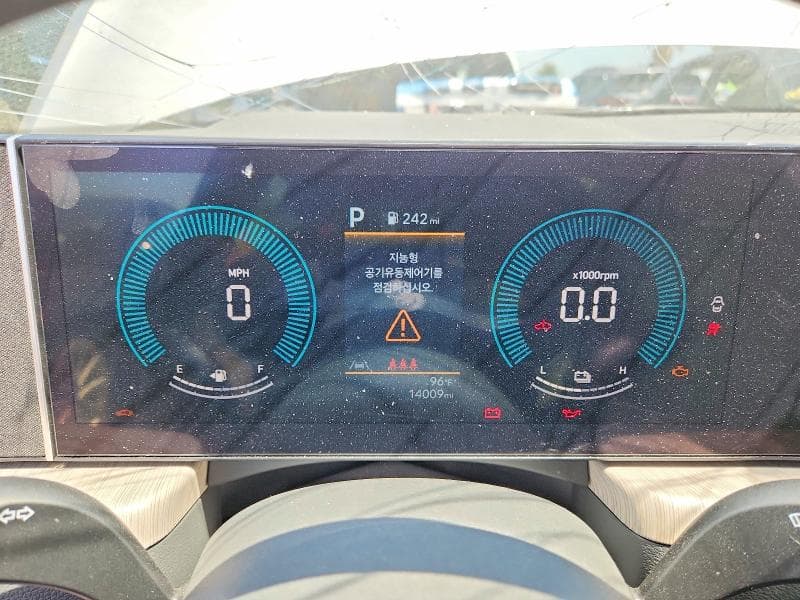 2026 HYUNDAI SONATA HYBRID BLUE 9