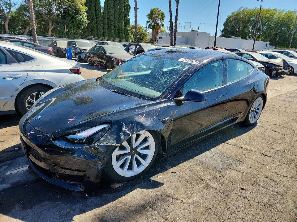 2022 TESLA MODEL 3 - 1