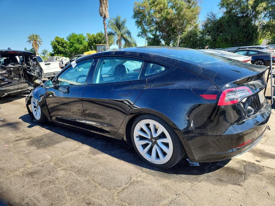2022 TESLA MODEL 3 2