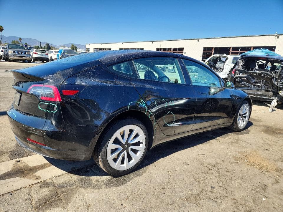 2022 TESLA MODEL 3 3