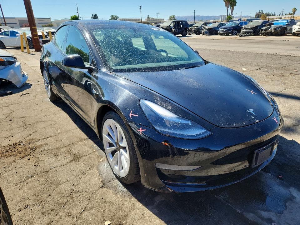 2022 TESLA MODEL 3 4