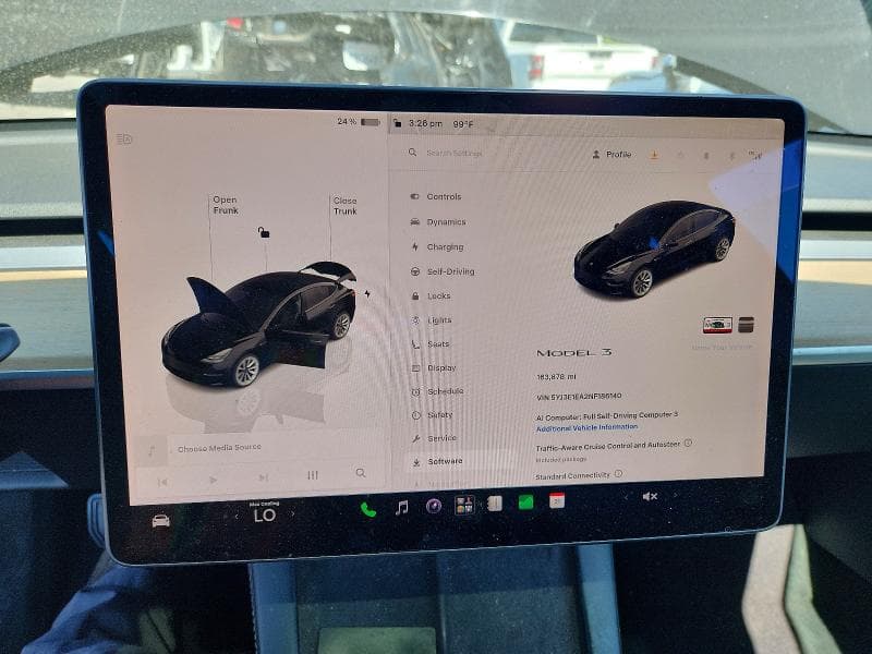 2022 TESLA MODEL 3 9