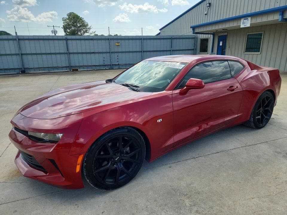 2018 CHEVROLET CAMARO LT LT - 1