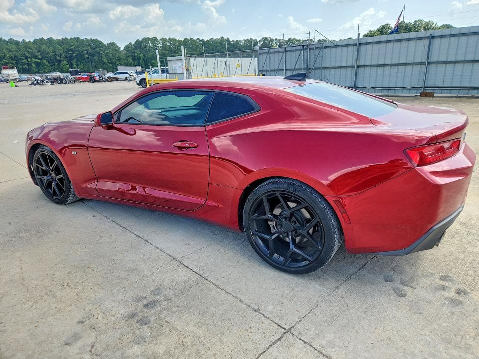 2018 CHEVROLET CAMARO LT LT 2