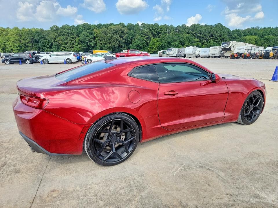 2018 CHEVROLET CAMARO LT LT 3