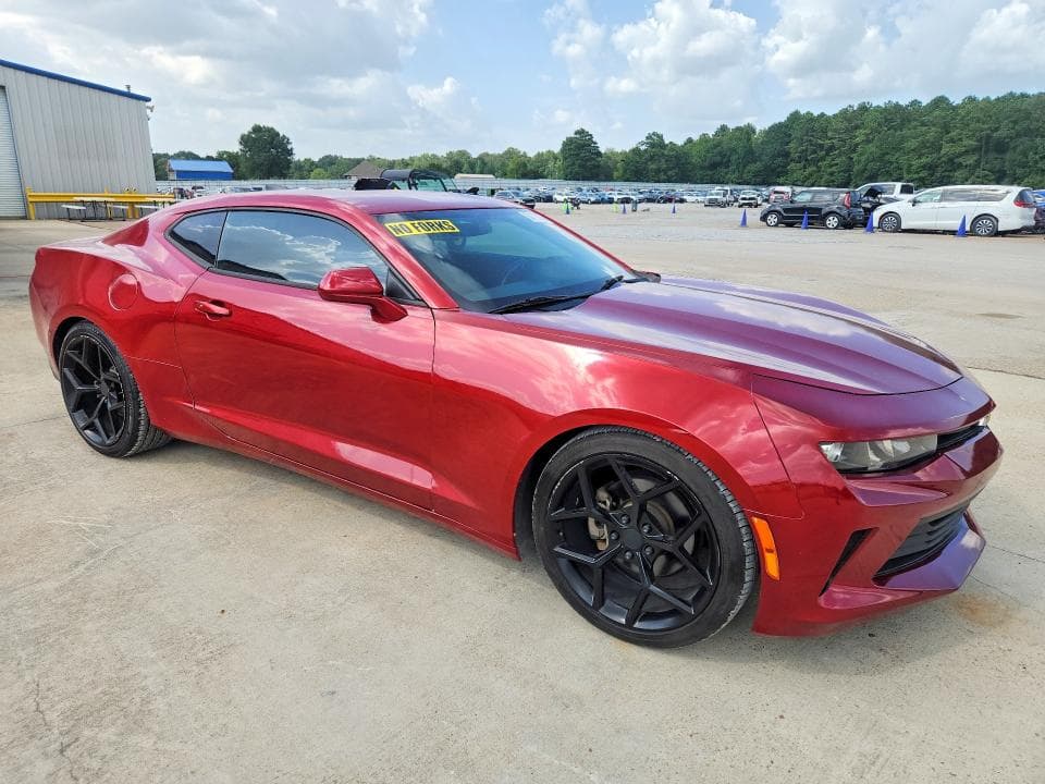 2018 CHEVROLET CAMARO LT LT 4