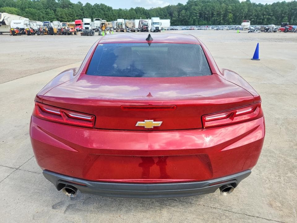 2018 CHEVROLET CAMARO LT LT 6