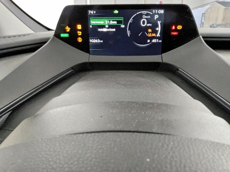 2025 TOYOTA PRIUS LE 9
