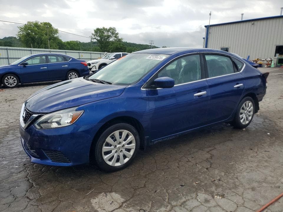 2019 NISSAN SENTRA S - 1