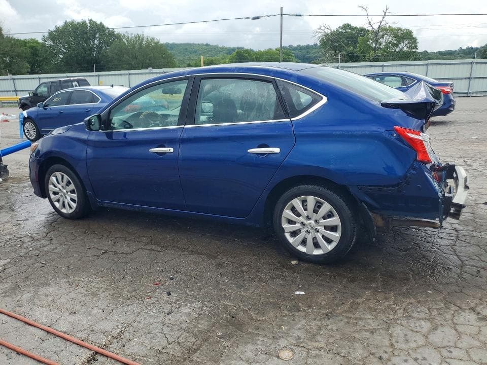 2019 NISSAN SENTRA S 2