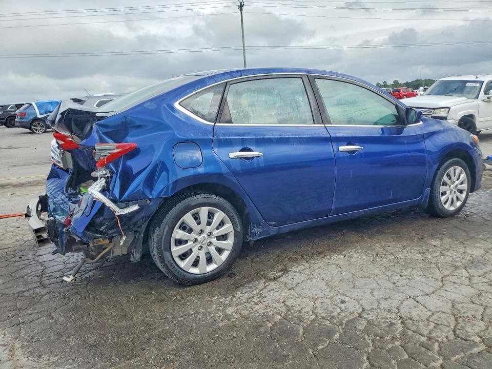 2019 NISSAN SENTRA S 3