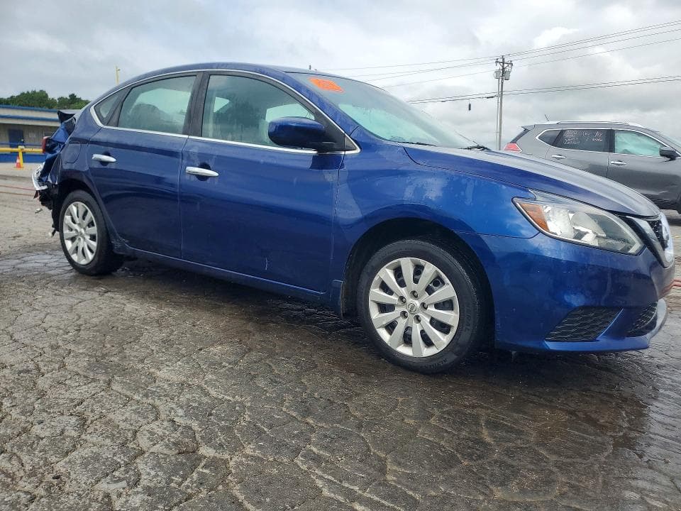 2019 NISSAN SENTRA S 4