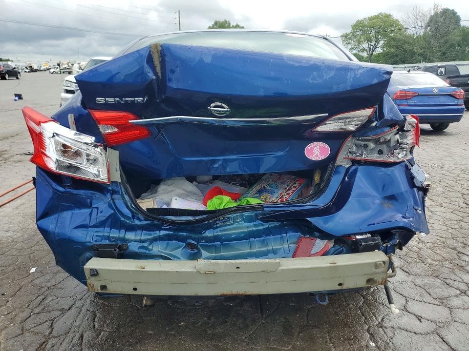 2019 NISSAN SENTRA S 6