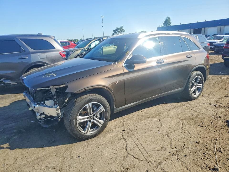 2018 MERCEDES-BENZ GLC 300 4MATIC - 1
