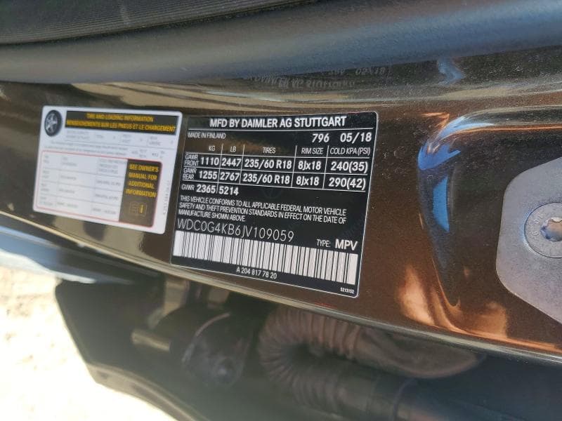 2018 MERCEDES-BENZ GLC 300 4MATIC 13