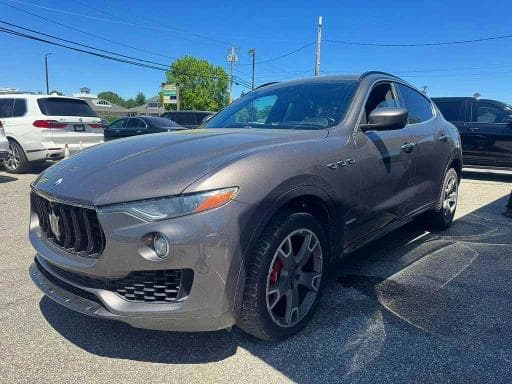 2018 MASERATI LEVANTE S SPORT S SPORT 2