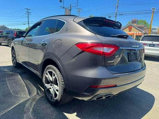2018 MASERATI LEVANTE S SPORT S SPORT 3