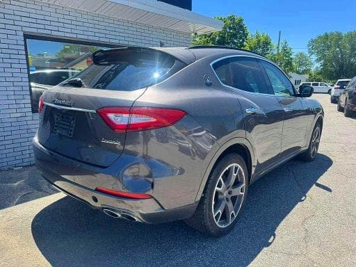 2018 MASERATI LEVANTE S SPORT S SPORT 4