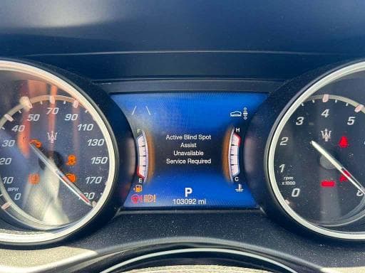 2018 MASERATI LEVANTE S SPORT S SPORT 8