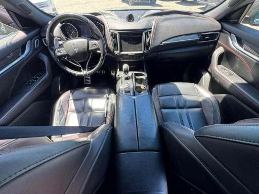 2018 MASERATI LEVANTE S SPORT S SPORT 9