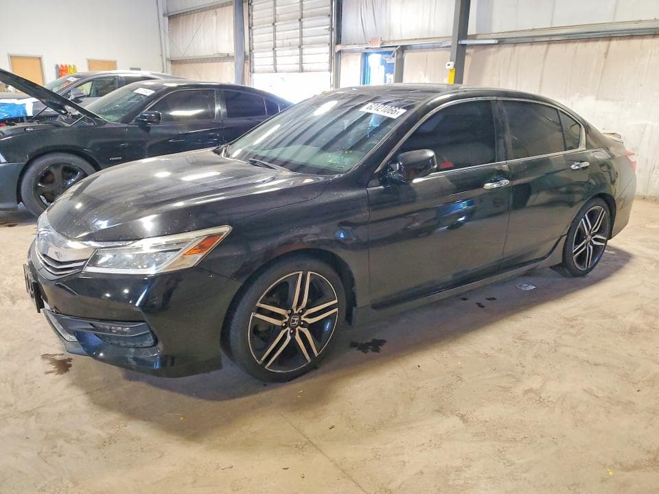 2017 HONDA ACCORD TOURING - 1
